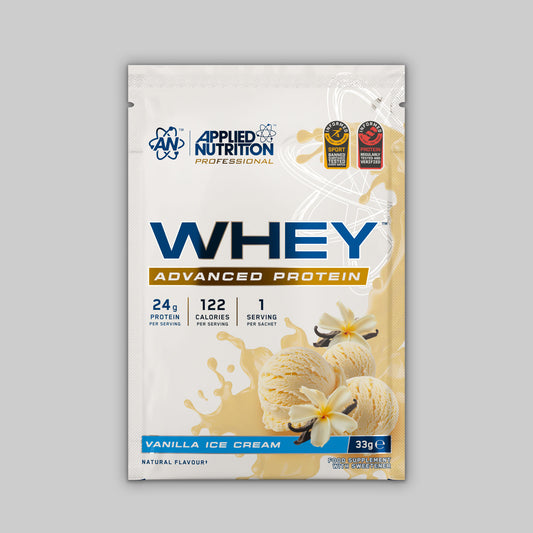 Critical Whey Sample Sachets 30g