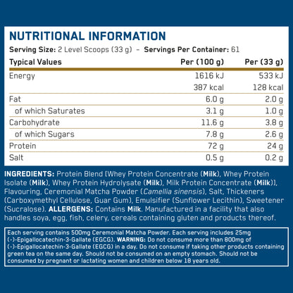 Critical Whey Protein