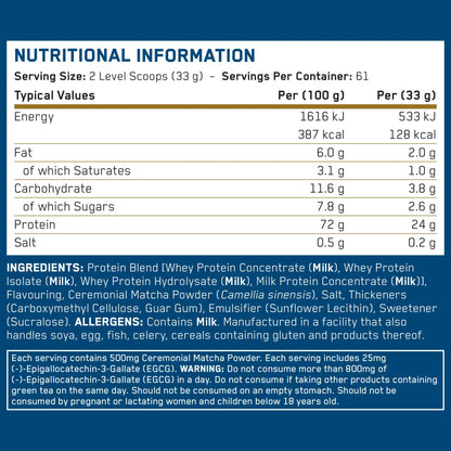 Critical Whey Protein