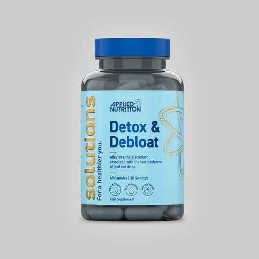 Detox & Debloat Capsules (60 Capsules)