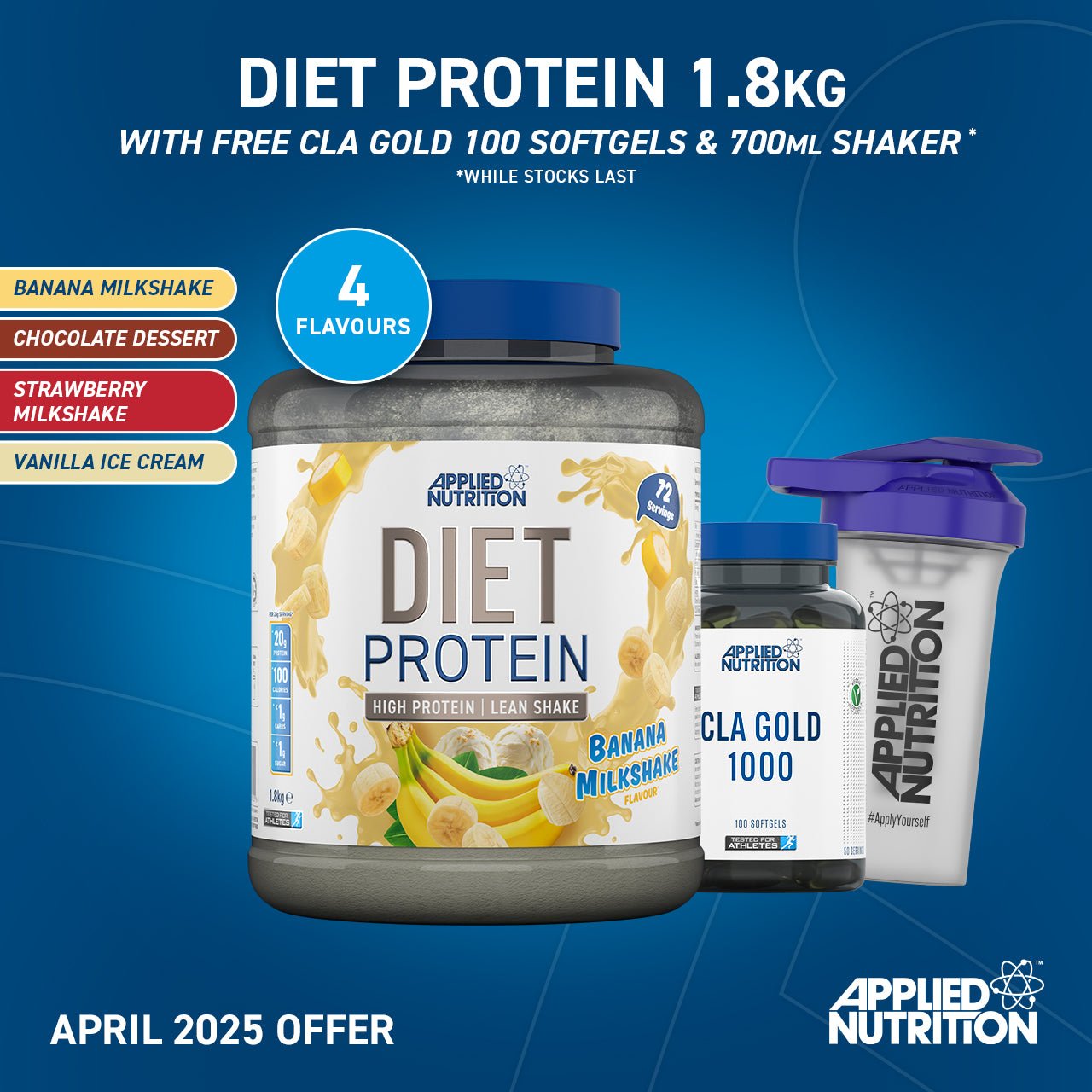 Diet Whey Protein