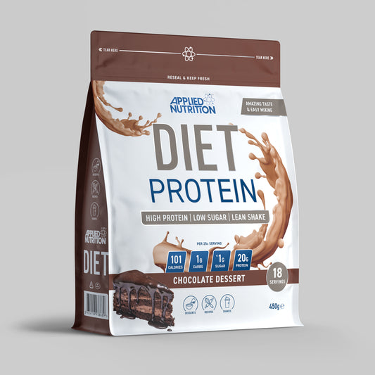 Diet Whey Protein 450g (18 Servings)