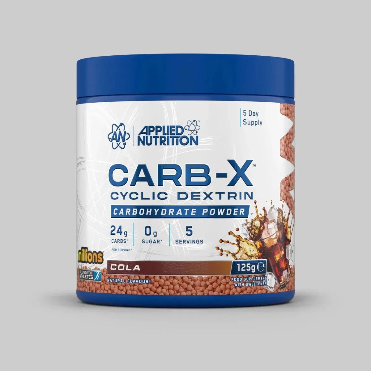 🎁 Carb X (100% off)