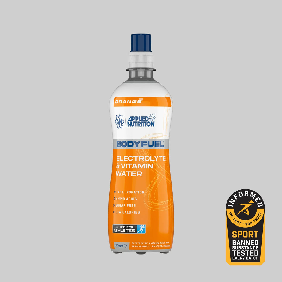 Body Fuel BODYFUEL™ Hydration & Vitamin Water 500ml | Electrolyte Drink – Applied ...