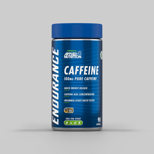 Endurance Caffeine Capsules 100mg (90 Servings)