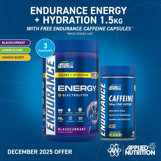 Endurance Energy & Hydration Powder