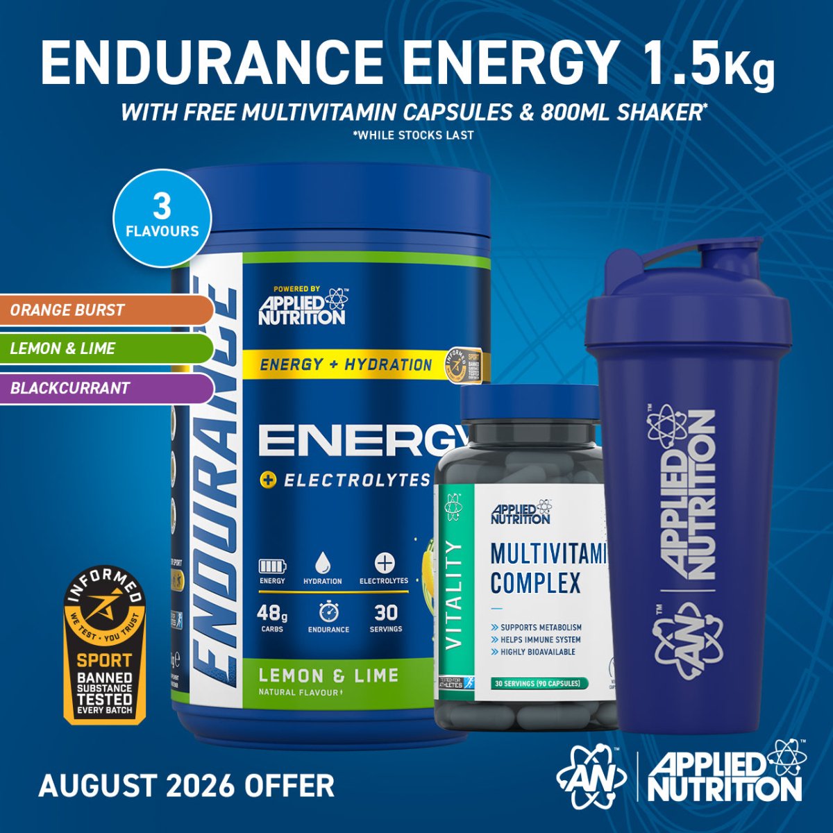 Endurance Energy & Hydration Powder