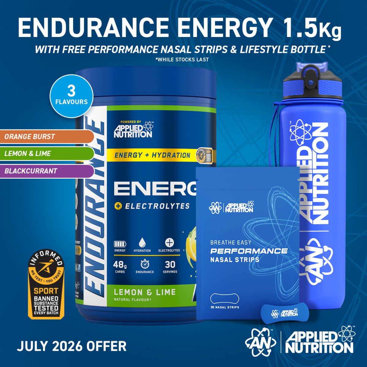 Endurance Energy & Hydration Powder