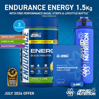 Endurance Energy & Hydration Powder