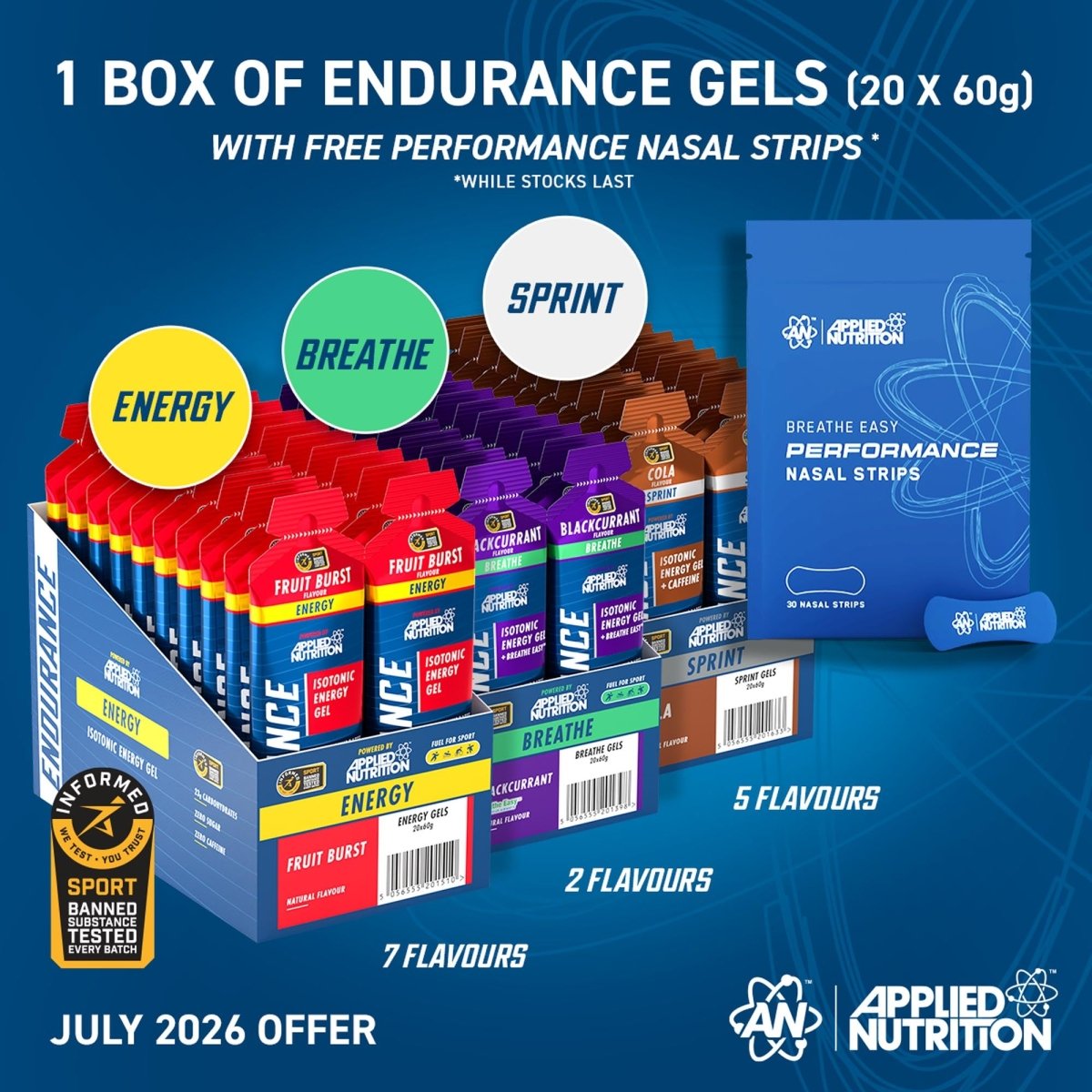 Isotonic Energy Gel