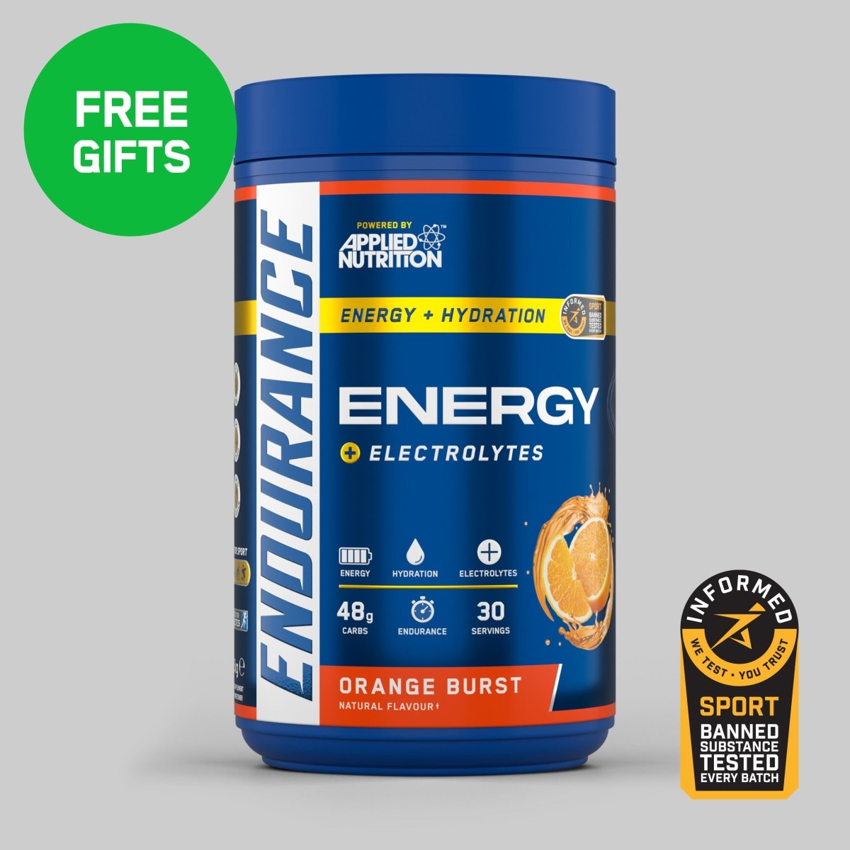 Endurance Energy & Hydration Powder