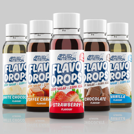 Flavo Drops 38ml - Zero Sugar Zero Calorie