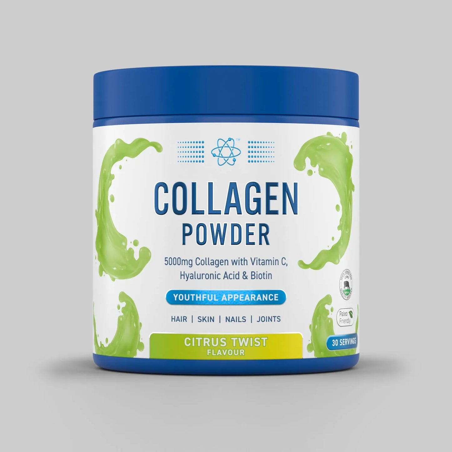 Collagen Beauty Supplement with Vitamin C, Biotin and Hyaluronic Acid