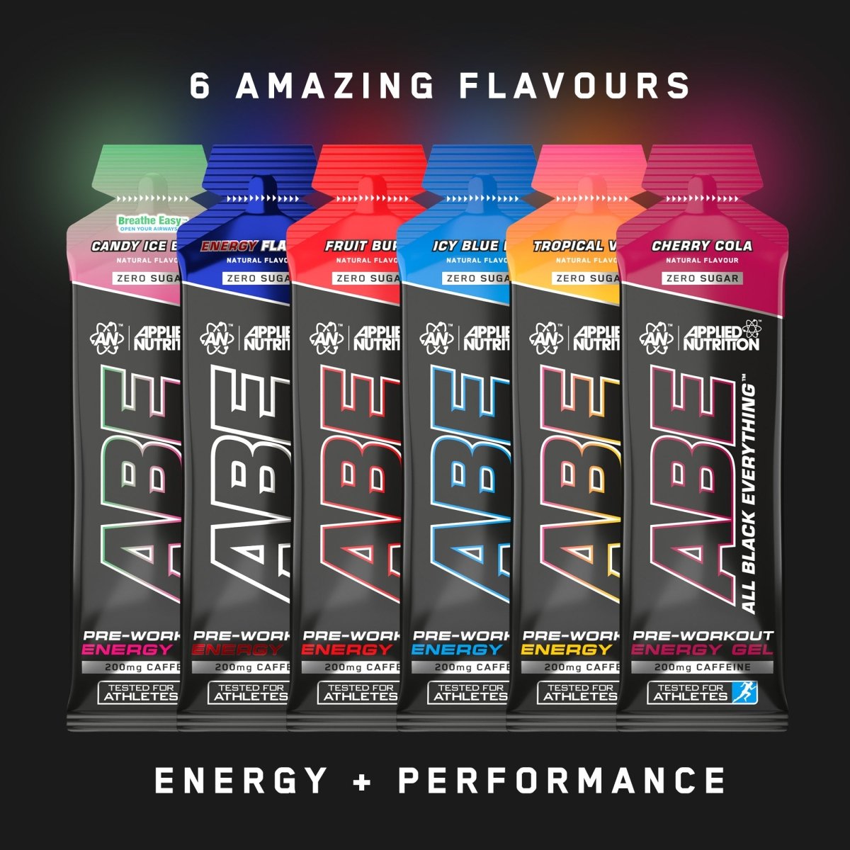 ABE - Performance Pre-Workout Gel