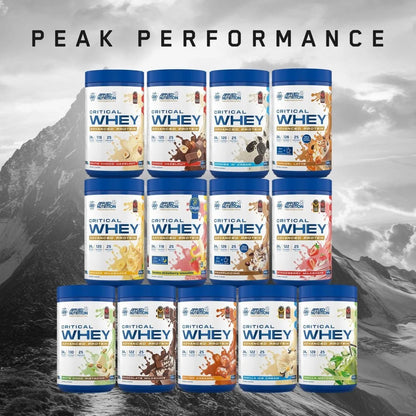 Critical Whey Protein