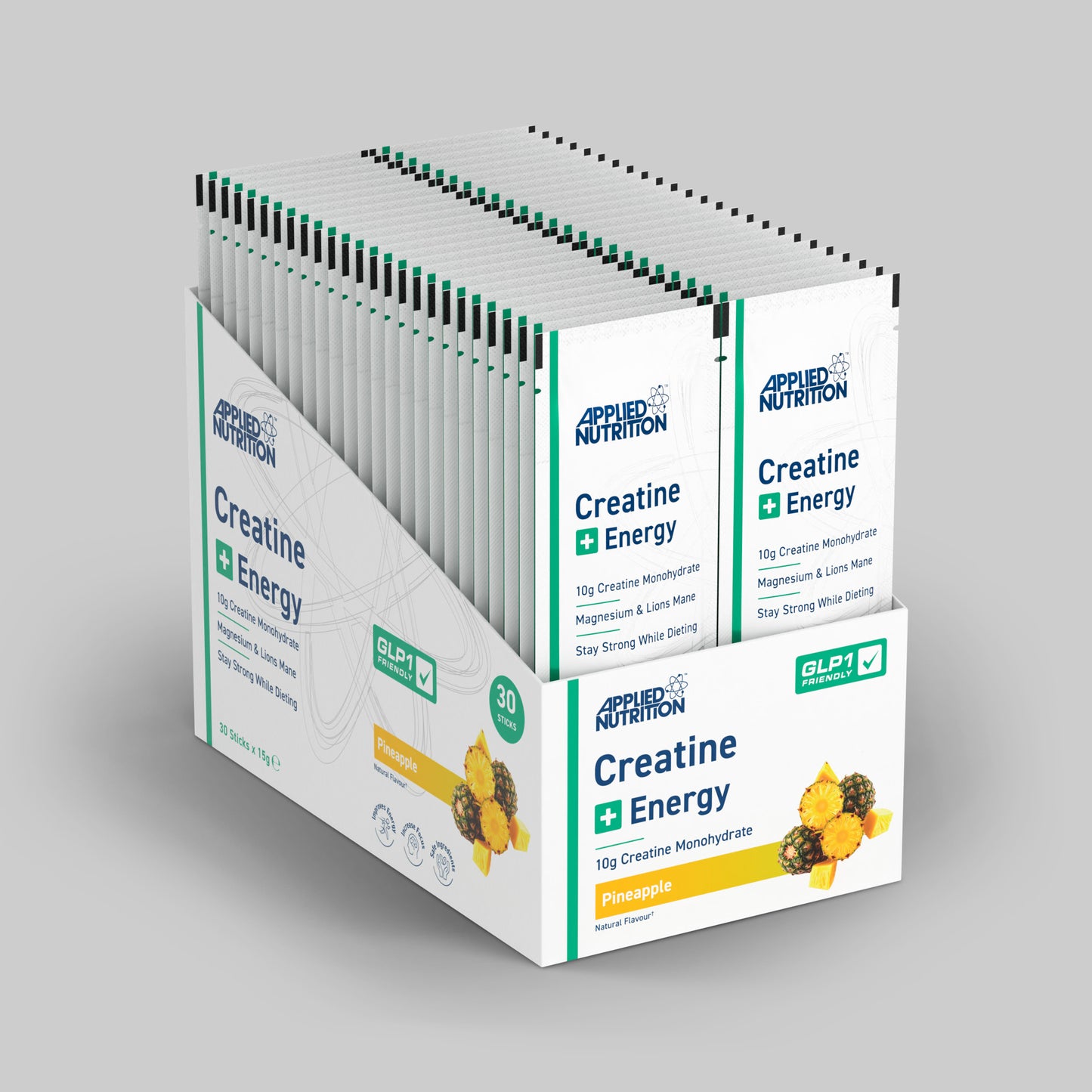 Creatine + Energy - GLP-1 Friendly