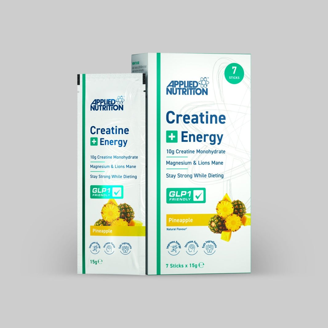 Creatine Supplements | Monohydrate, Capsules & Gummies – Applied ...
