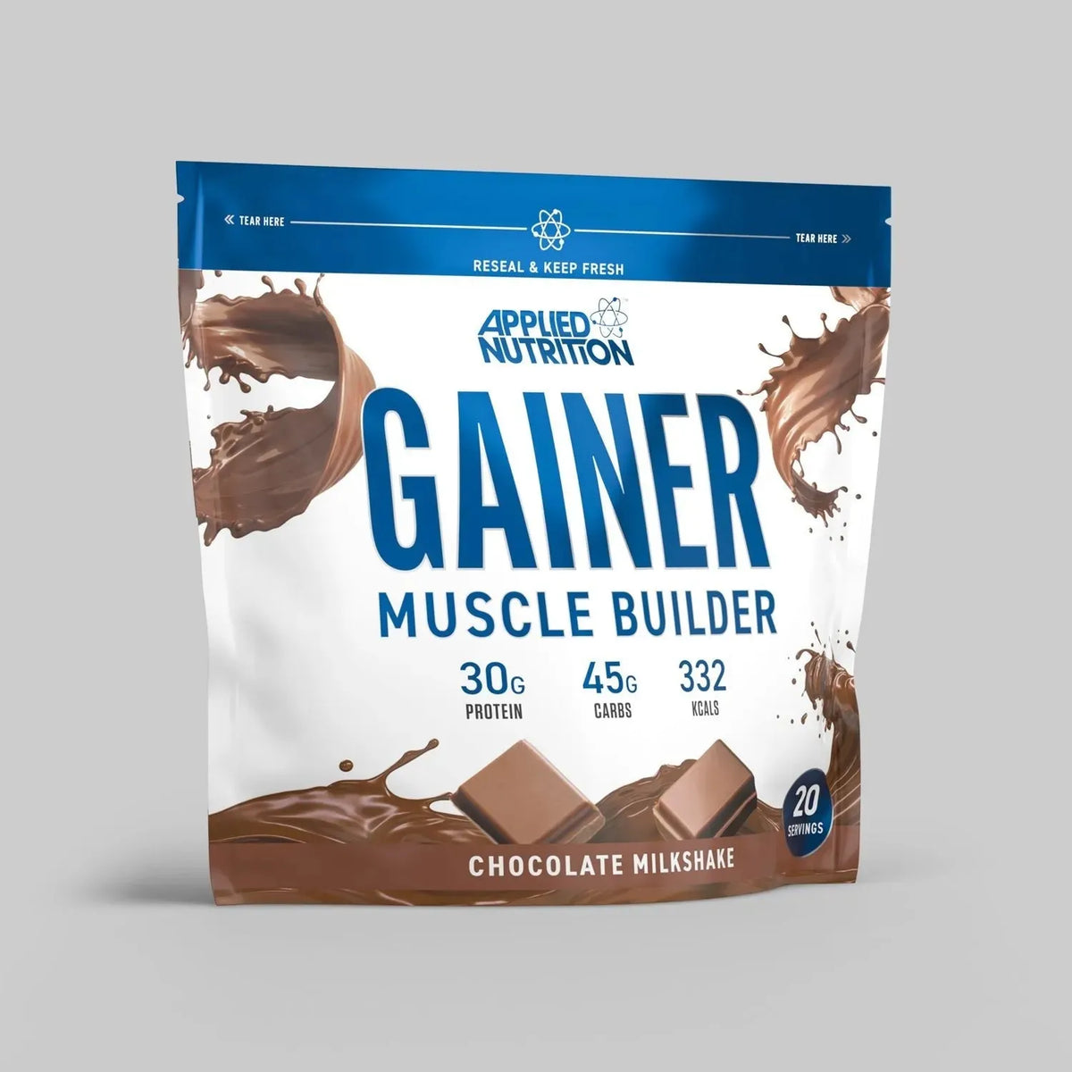Build Gainer Gainer Muscle Builder 1.8kg (20 Servings) – Applied Nutrition plc