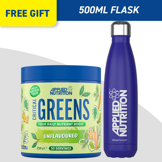 Critical Greens Powder (Unflavoured)