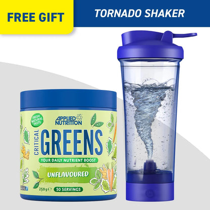 Critical Greens Powder (Unflavoured)