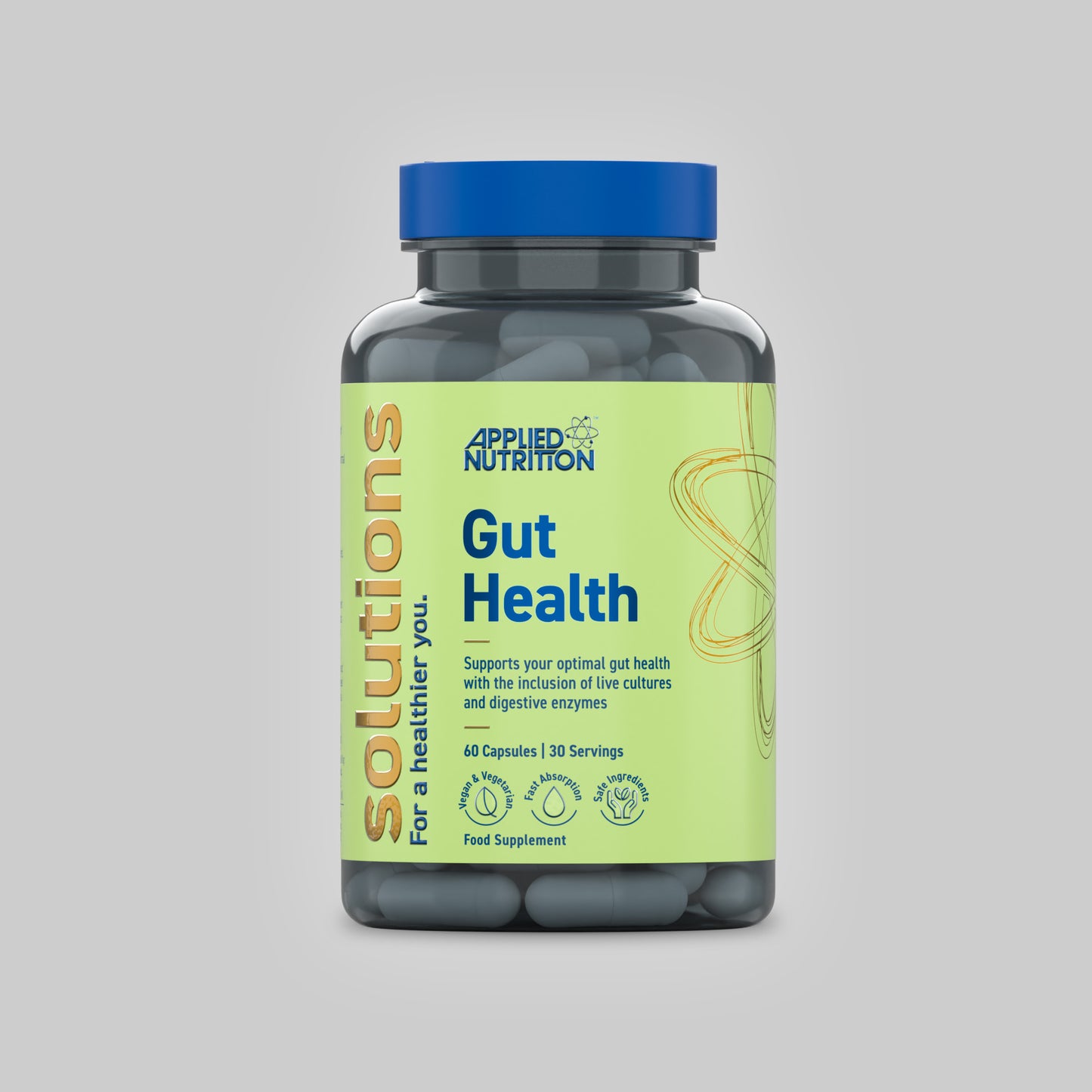 Gut Health Capsules (60 Capsules)