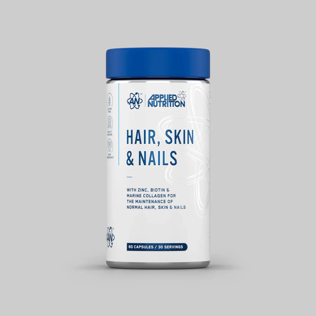 Hair Skin and Nails Collagen Capsules