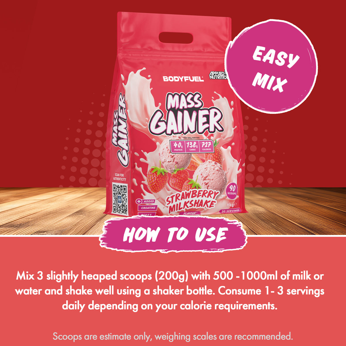 BodyFuel™ Mass Gainer