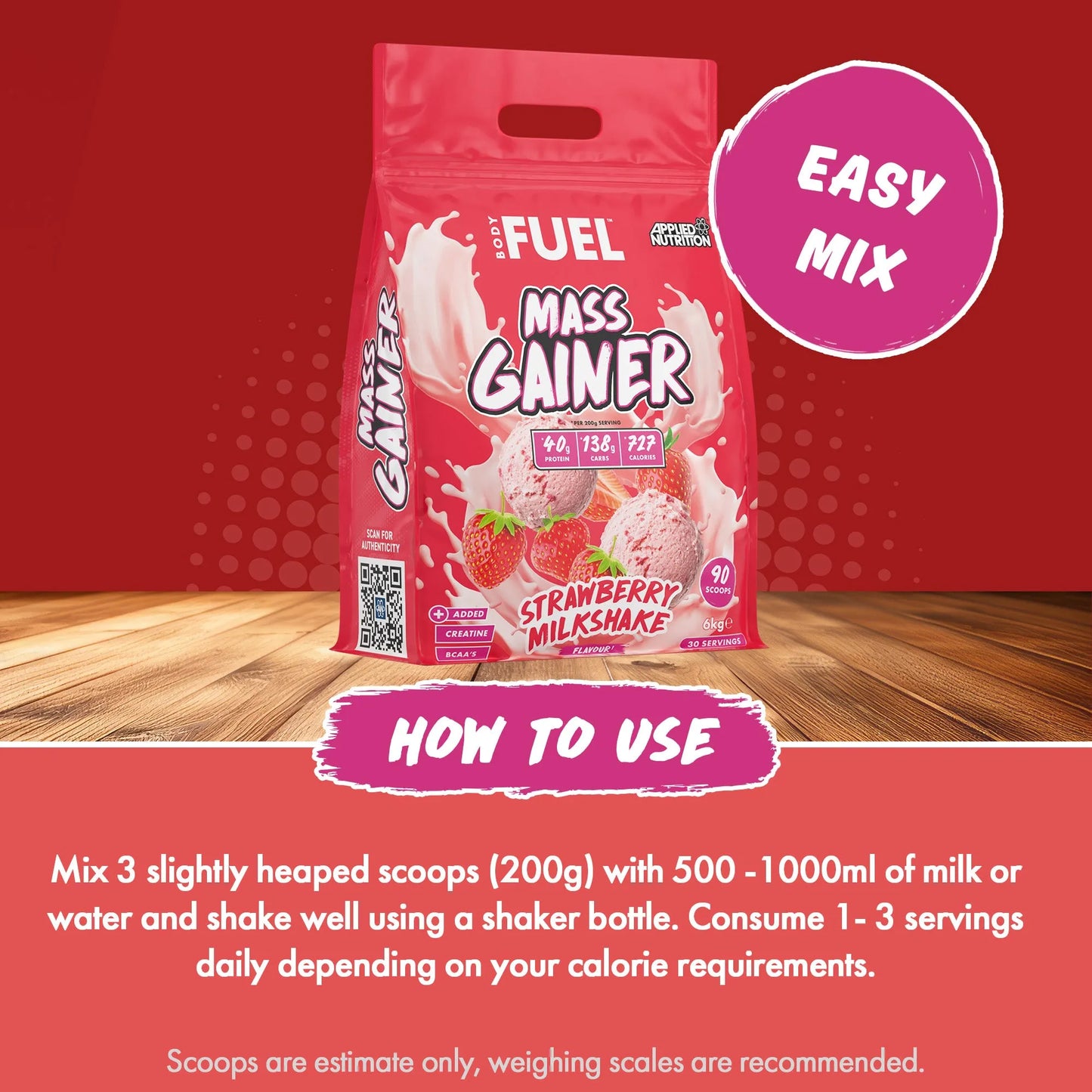 BODYFUEL™ Mass Gainer