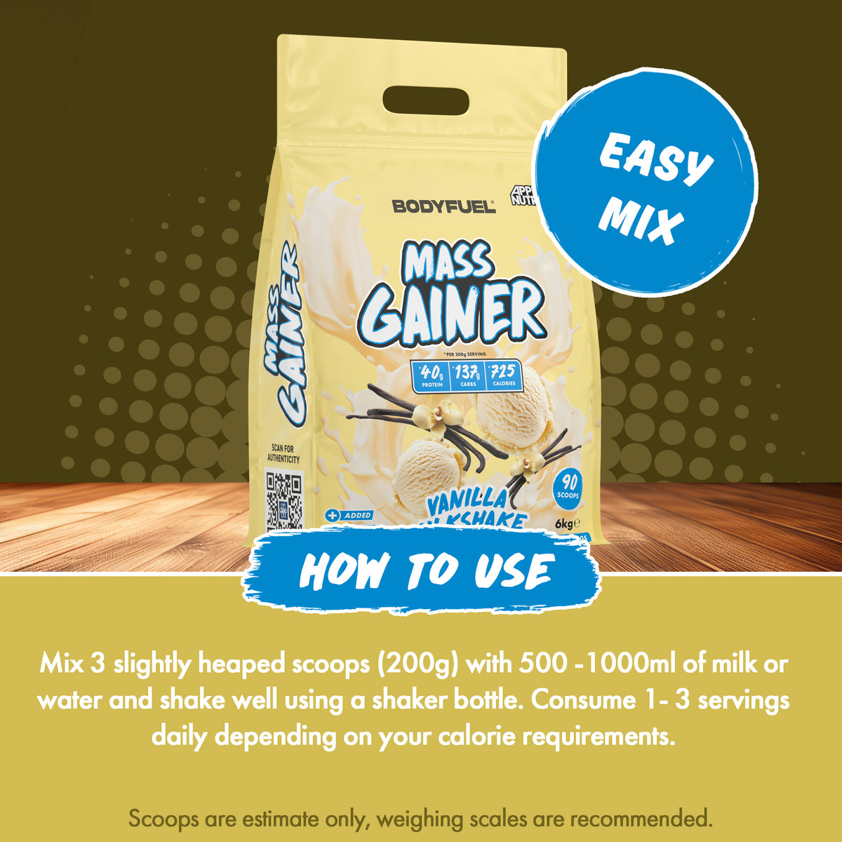 BodyFuel™ Mass Gainer