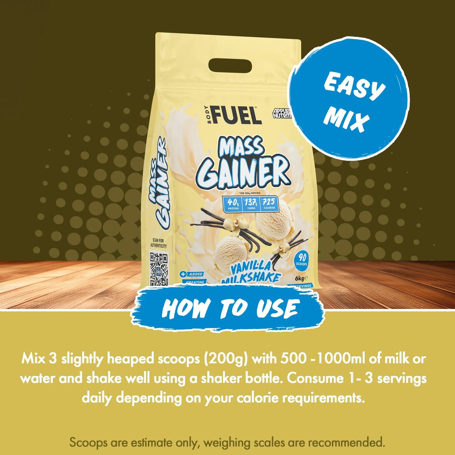 BODYFUEL™ Mass Gainer