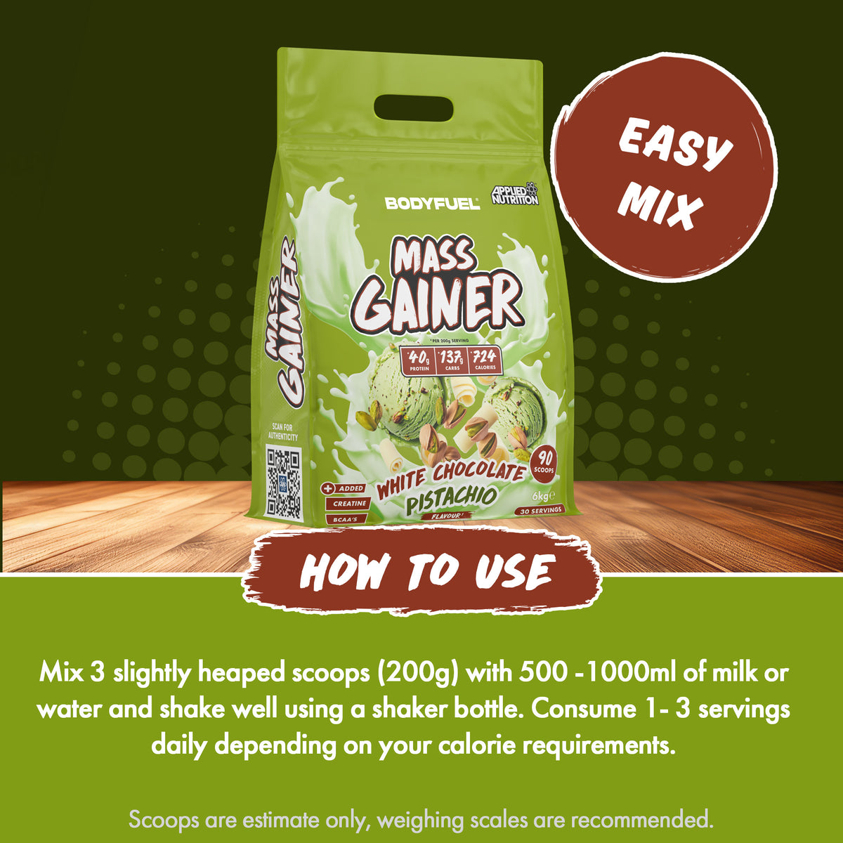 BodyFuel™ Mass Gainer
