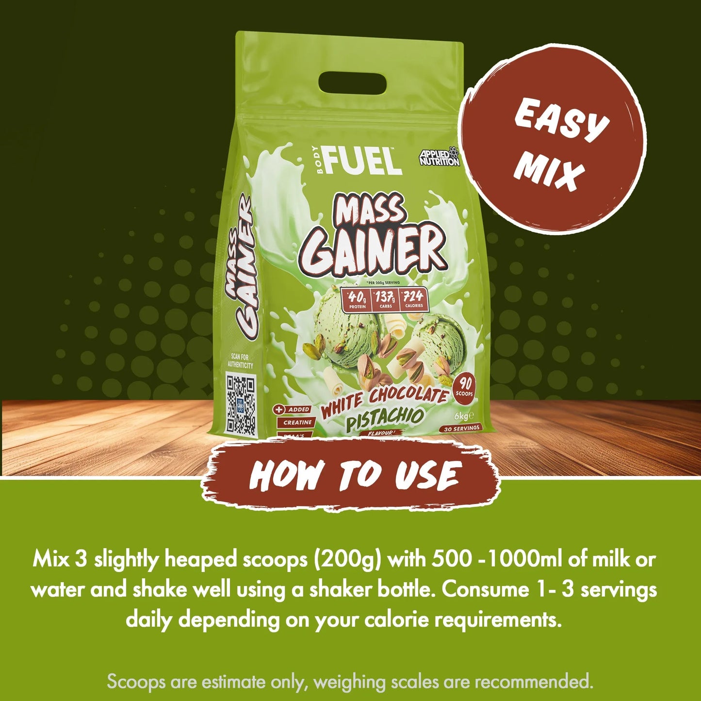 BODYFUEL™ Mass Gainer