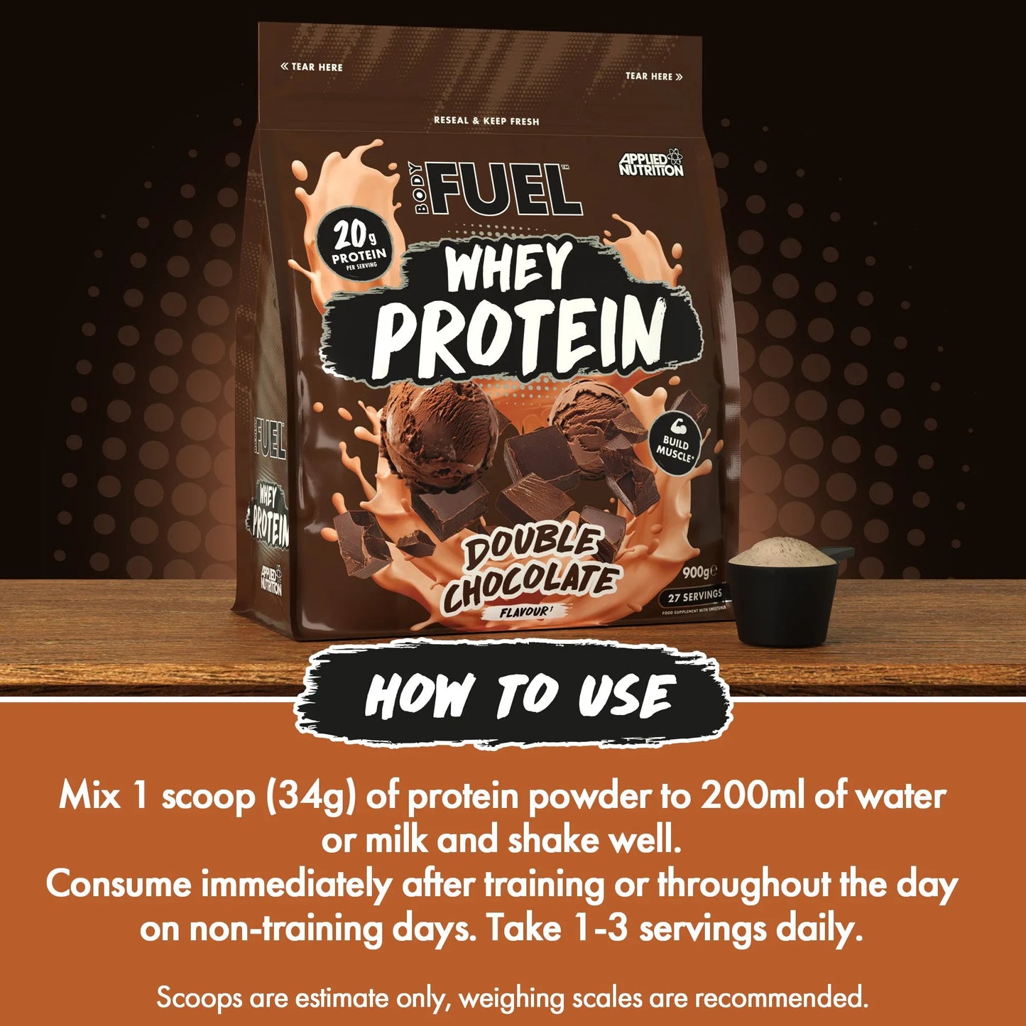 BODYFUEL™ Whey Protein