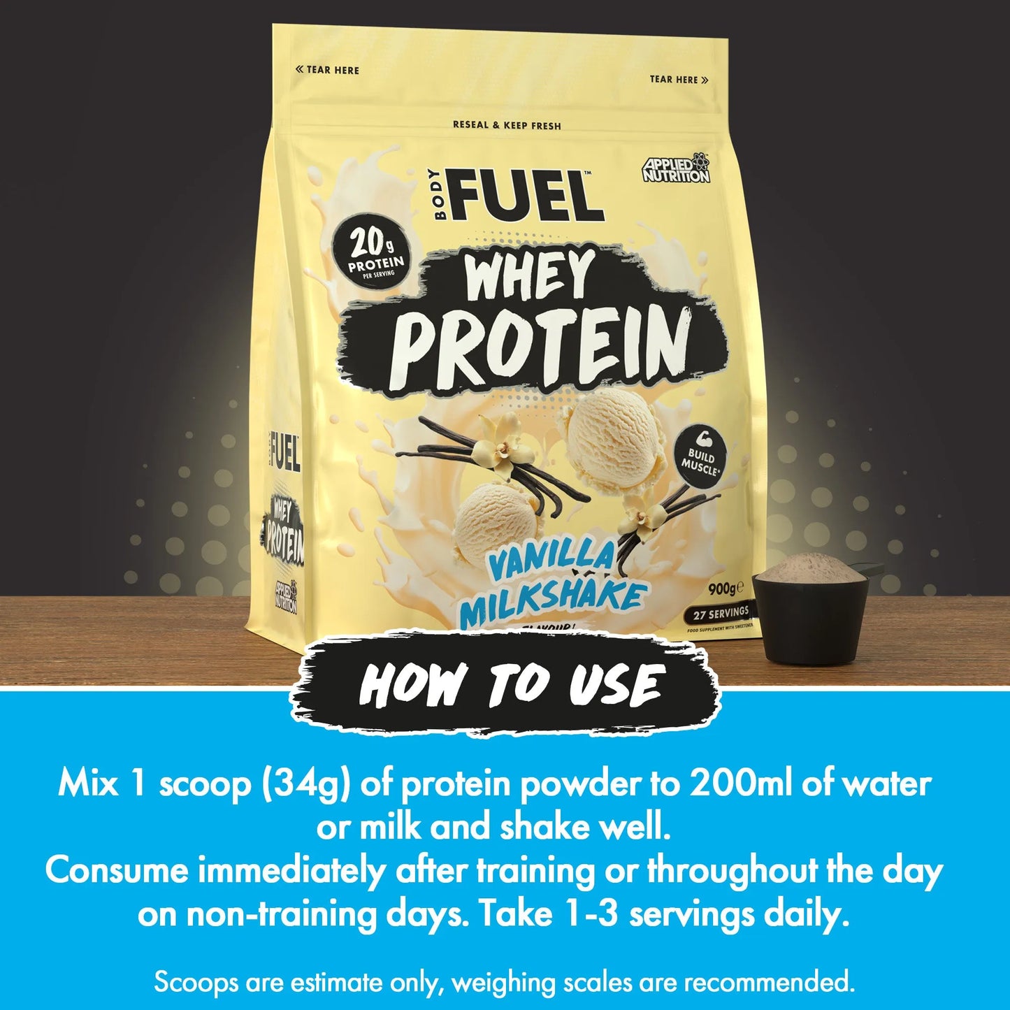 BODYFUEL™ Whey Protein