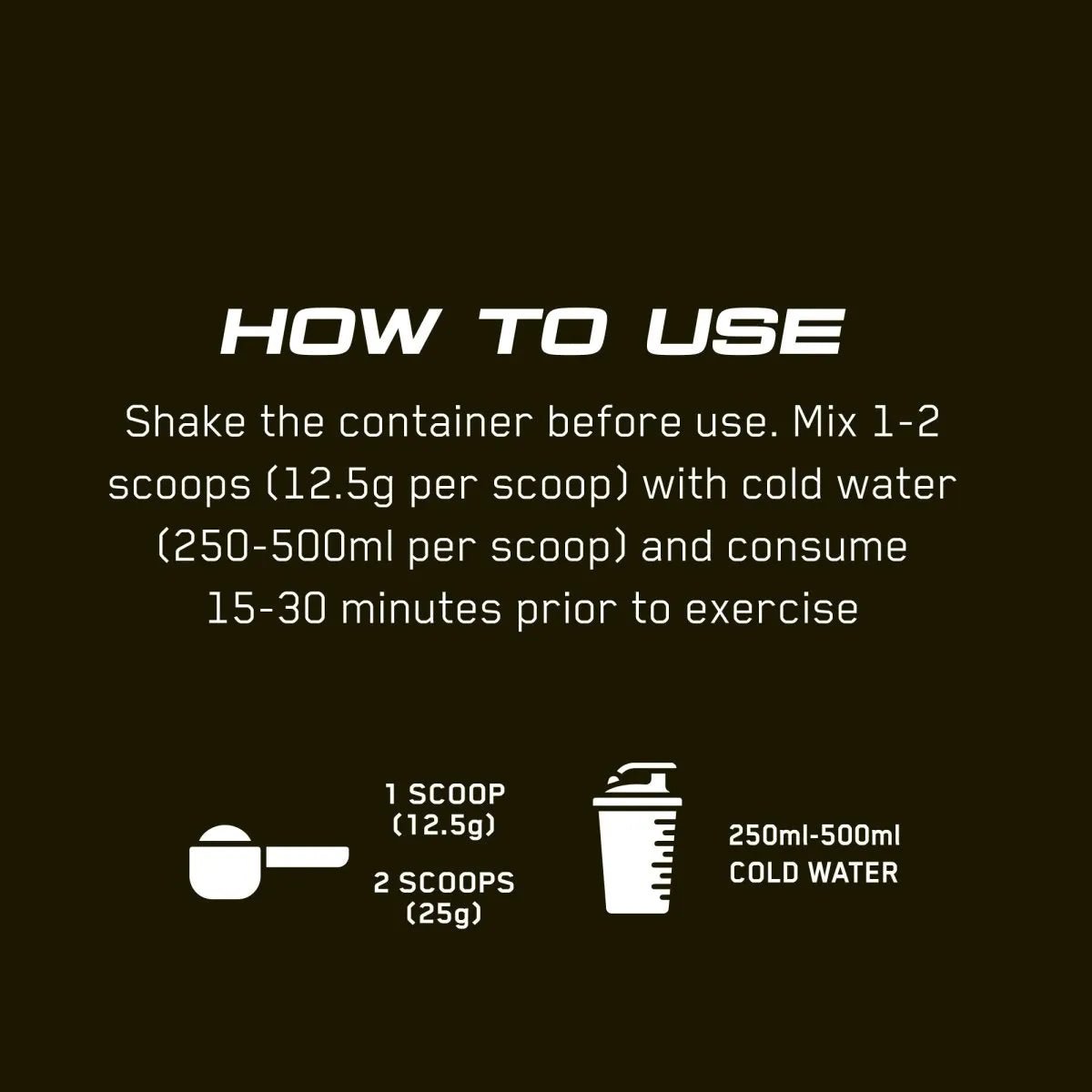 ABE Pump - Zero Stim Pre-Workout