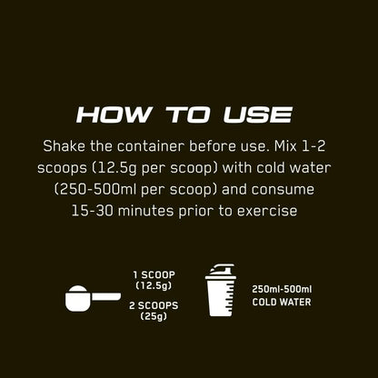 ABE Pump - Zero Stim Pre-Workout