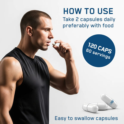 Sea Moss & Vitamin B12 Capsules