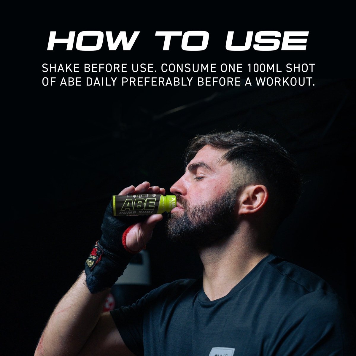ABE Pump Pre-Workout Shots - Stim Free