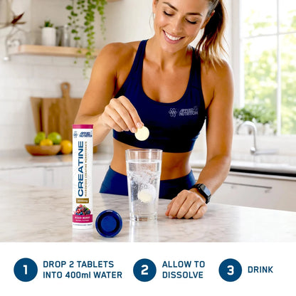 Creatine Monohydrate Effervescent Tablets