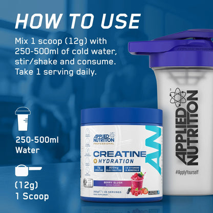 Creatine + Hydration