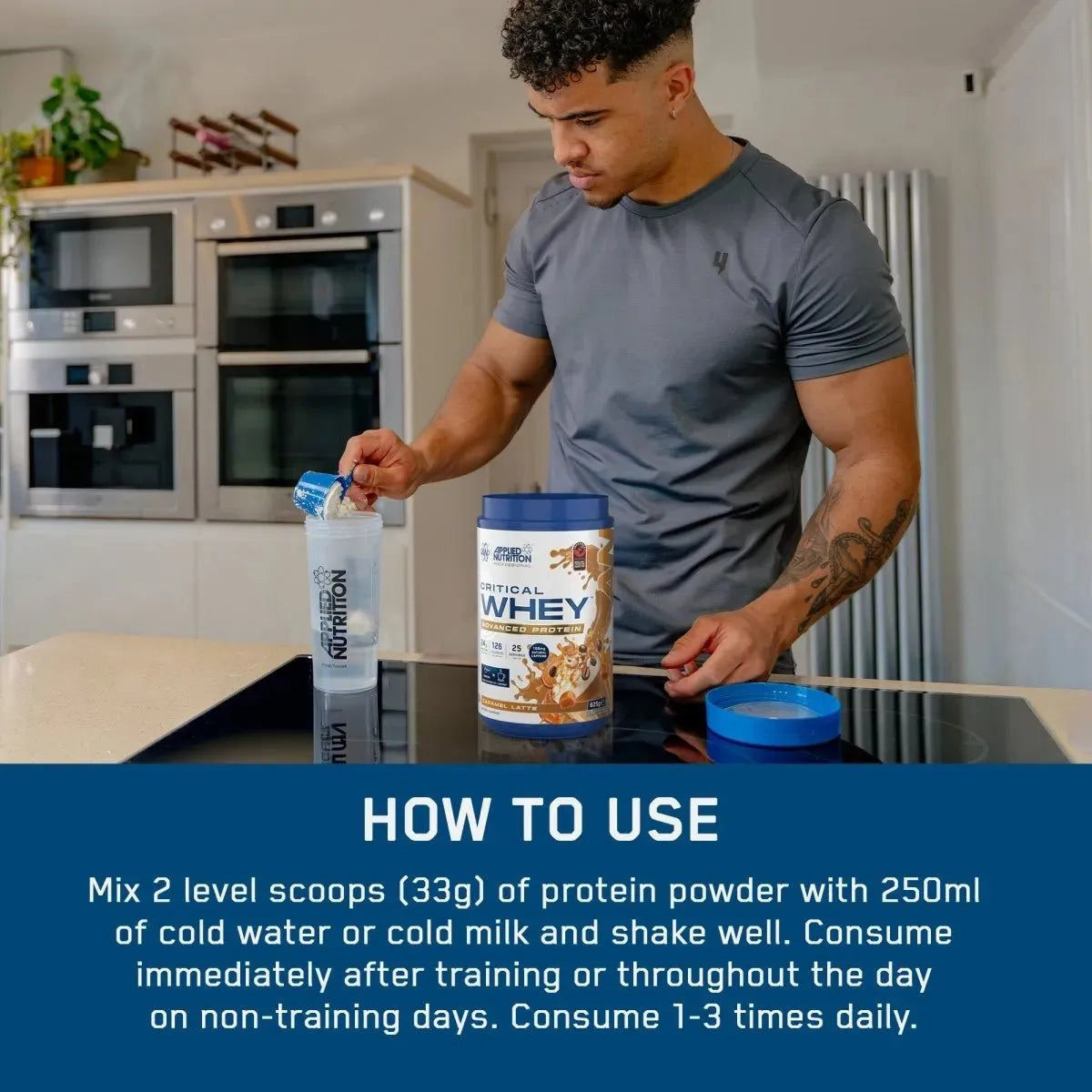 Critical Whey Protein