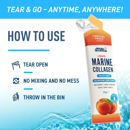 Liquid Marine Collagen (Pack of 10)