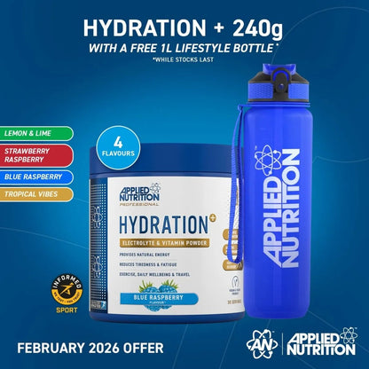 Hydration+ Complete Electrolyte & Vitamin Powder