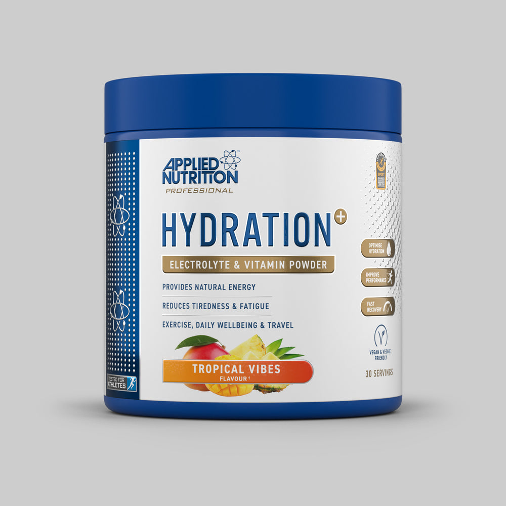 Hydration+ Complete Electrolyte & Vitamin Powder – Applied Nutrition Ltd