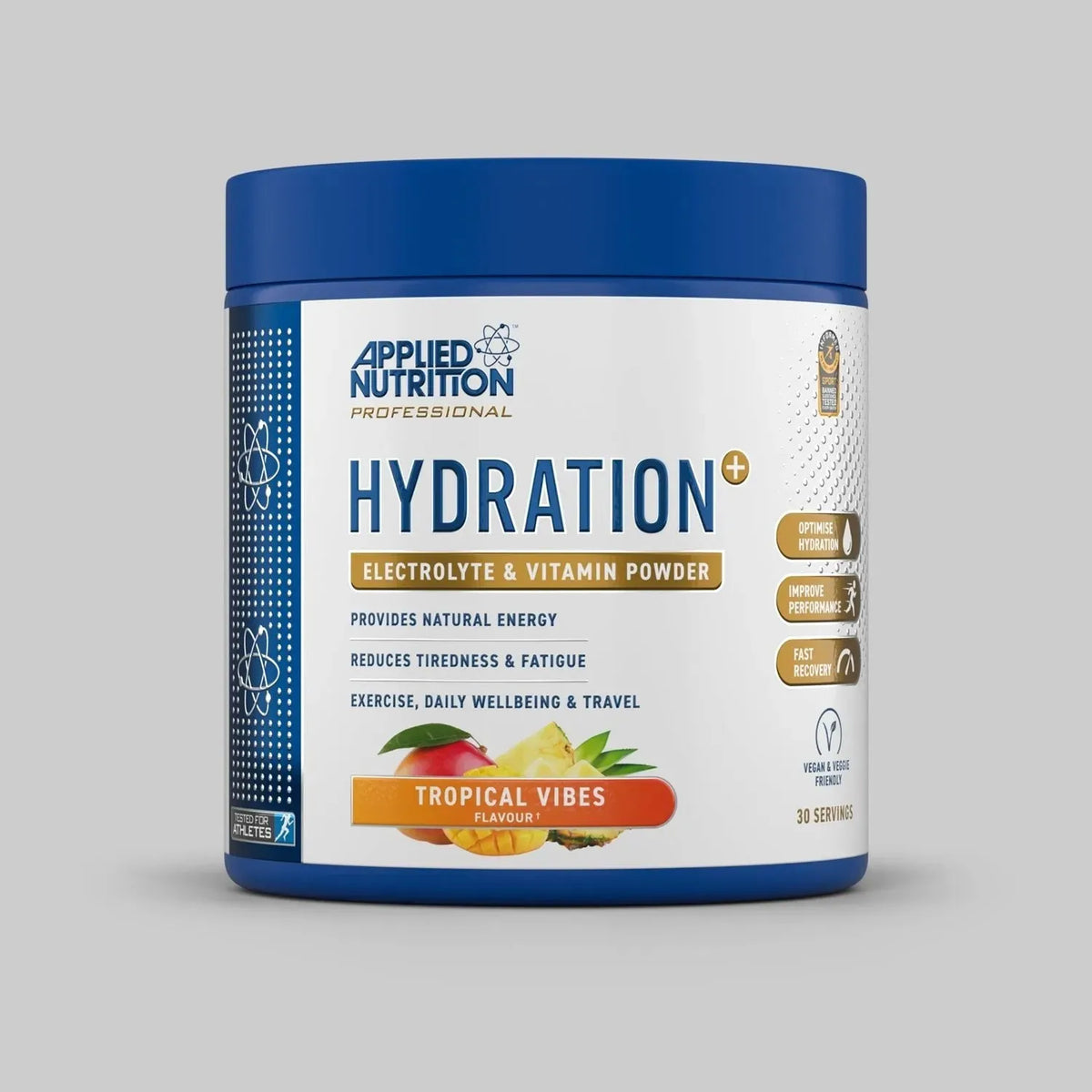 Hydration Powder Ingredients Hydration+ Complete Electrolyte & Vitamin Powder – Applied Nutrition plc