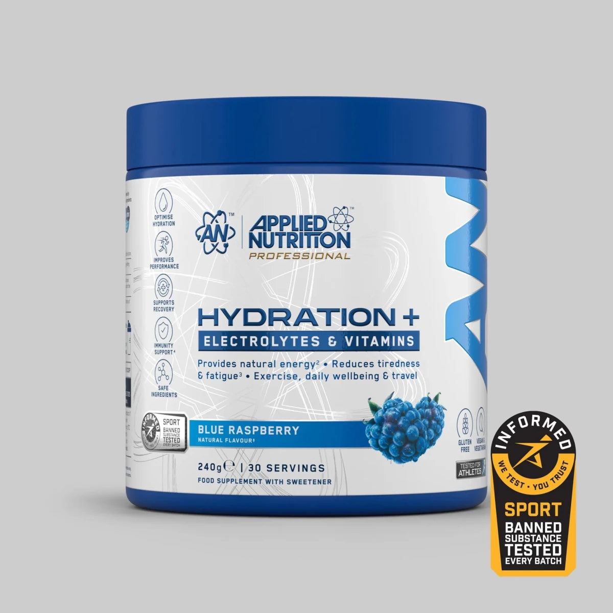 Hydration+ Complete Electrolyte & Vitamin Powder