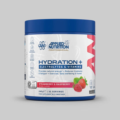 Hydration+ Complete Electrolyte & Vitamin Powder