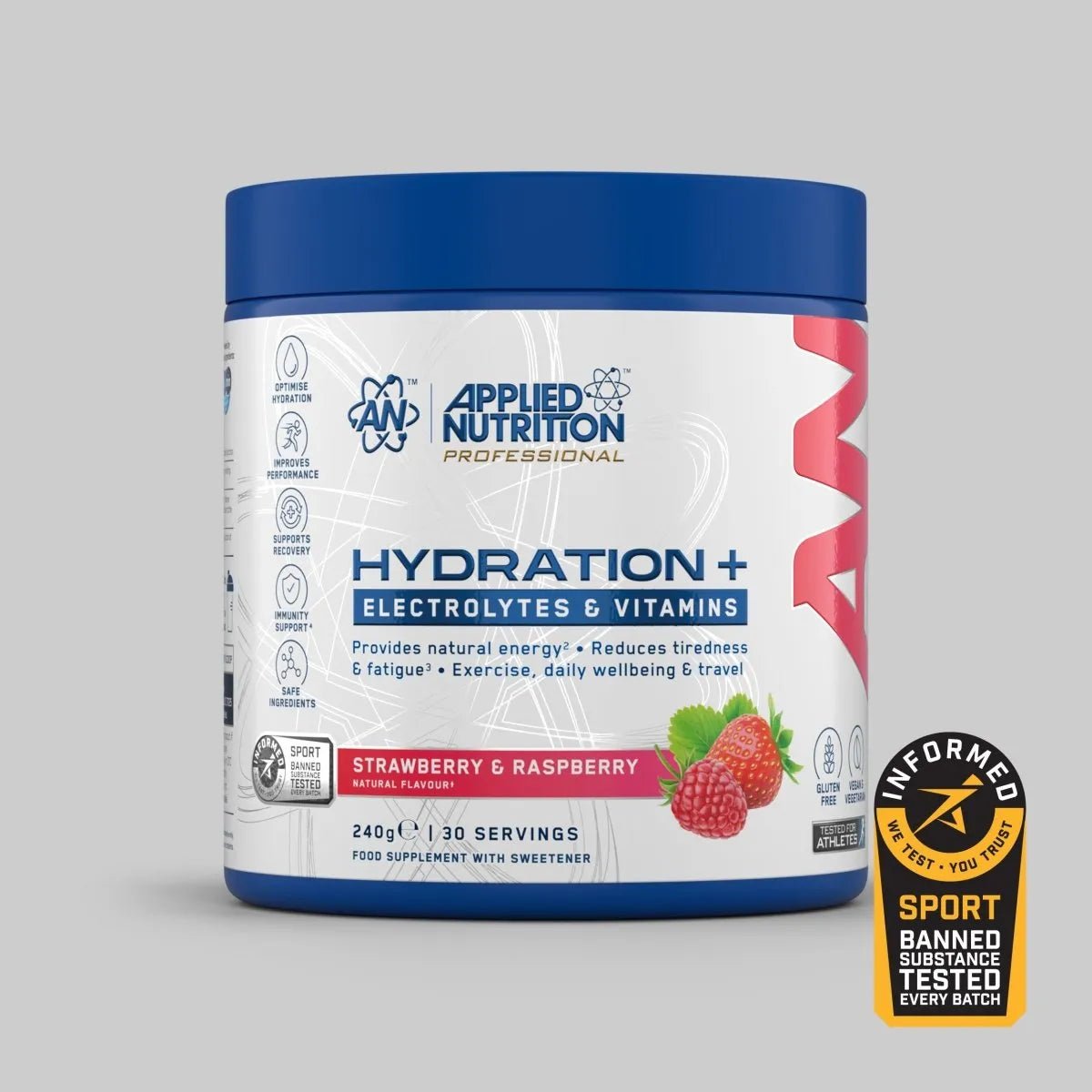 Hydration+ Complete Electrolyte & Vitamin Powder