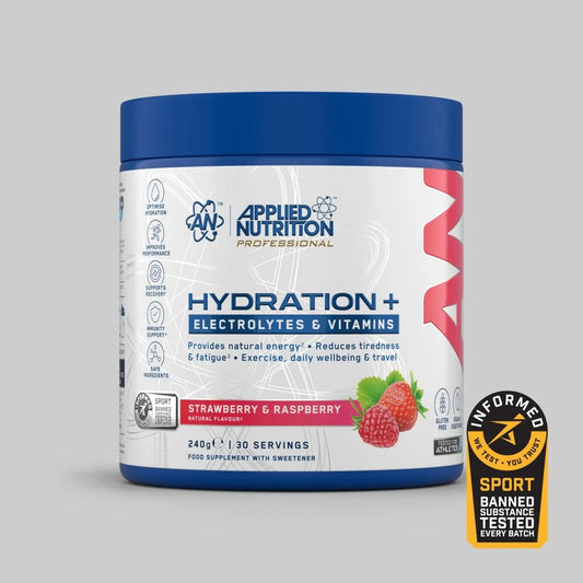 Hydration+ Complete Electrolyte & Vitamin Powder