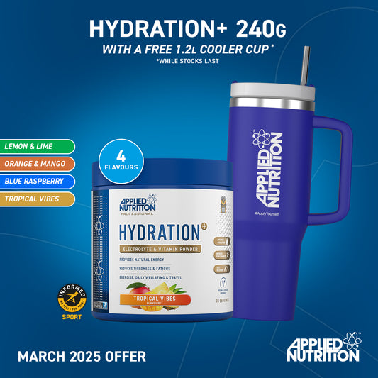 Hydration+ Complete Electrolyte & Vitamin Powder